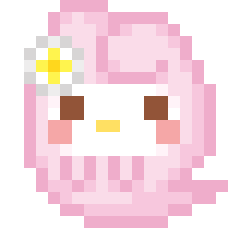 MyMelodyGhost Emoji