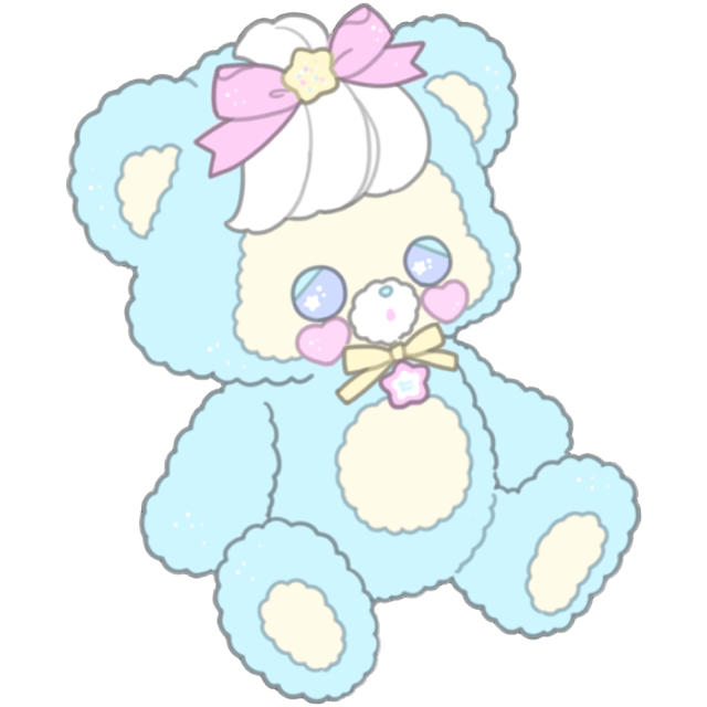 PastelBear Emoji