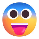 SillyFace Emoji