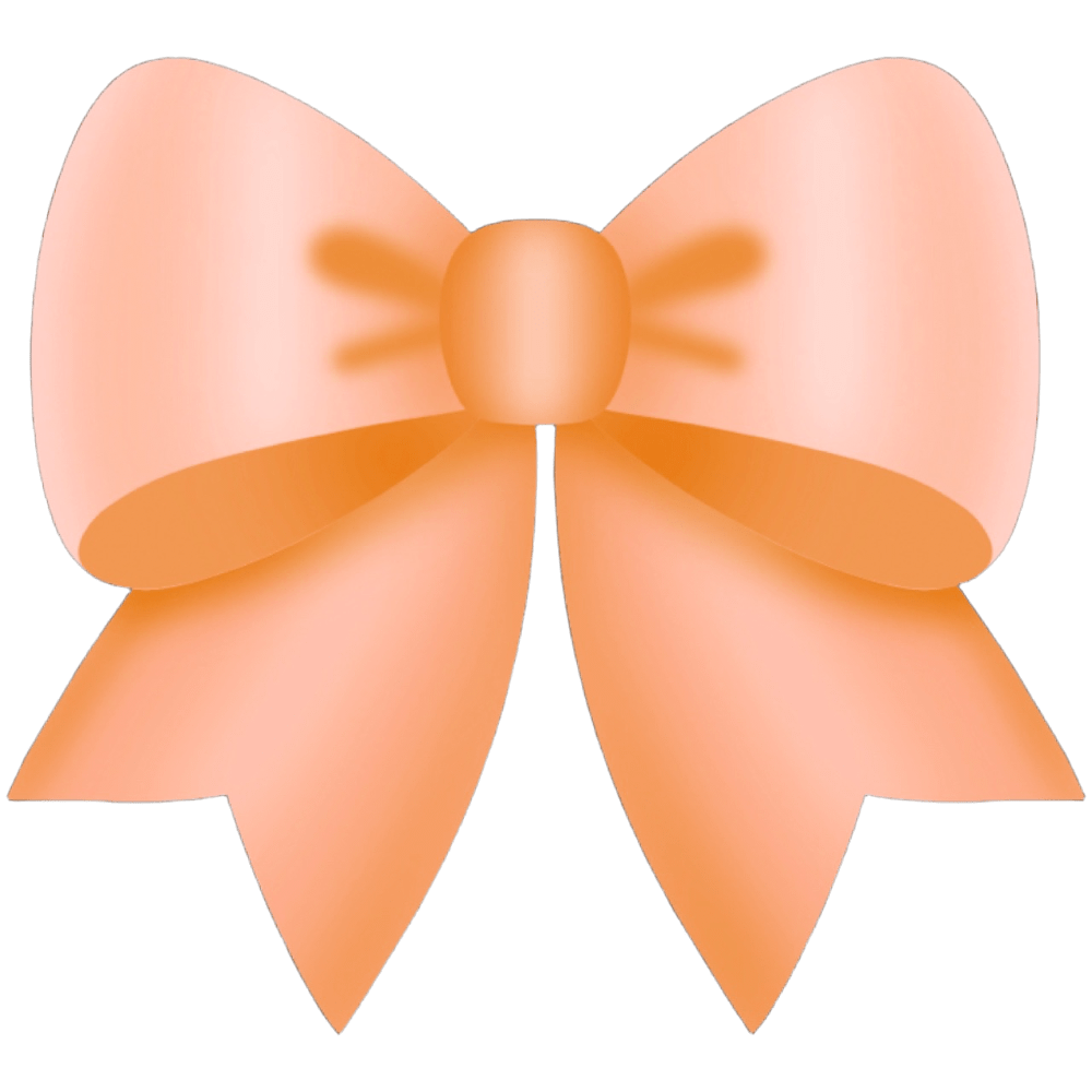 RibbonOrange Emoji