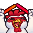 MitchUncensoredChickenDance Emoji