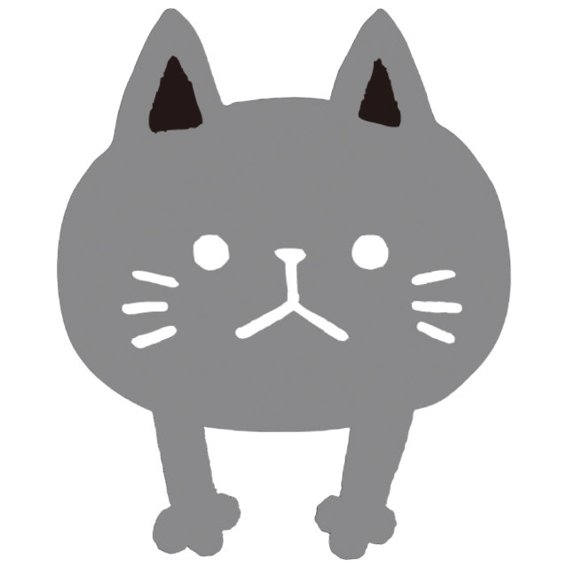 GrayCatHangOut Emoji