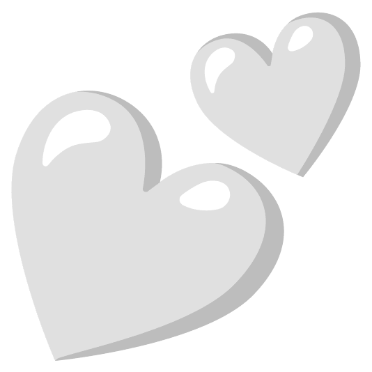 whitehearts Emoji