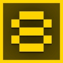 Minecraft8Yellow Emoji