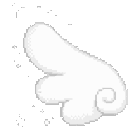 leftangleallwhitewing Emoji