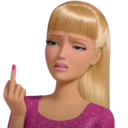 BarbieFinger Emoji