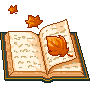 autumnleafbook Emoji