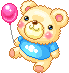 redballoonteddybear Emoji