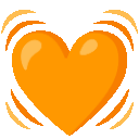 orangeheart Emoji