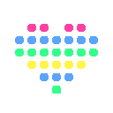 blinkingpixelheart Emoji