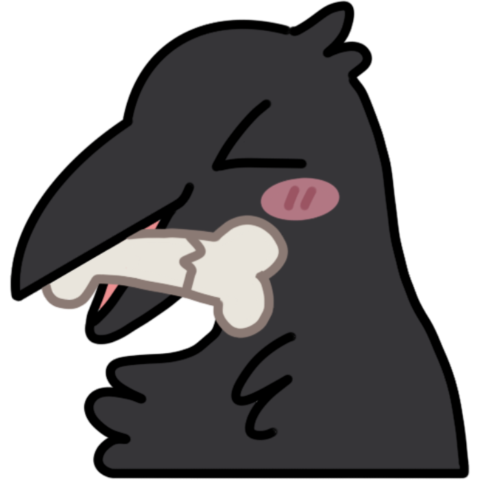 Crowbone Emoji