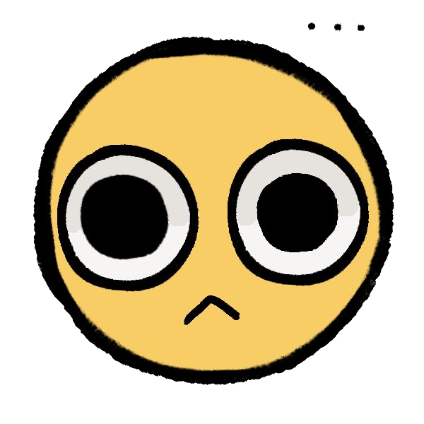 Blankstare Emoji