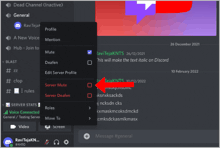 servermute Emoji
