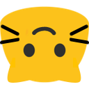 meowupsidedown Emoji