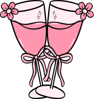 CoquettePinkChampagne Emoji