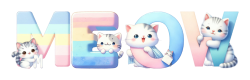 Meow_text Emoji