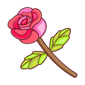 Rose Emoji