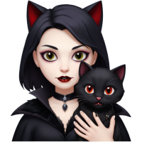 Vampiregirl Emoji