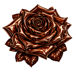 3dbrownshinyrose Emoji