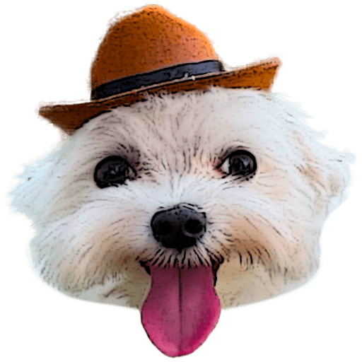 doggy_hat_head Emoji