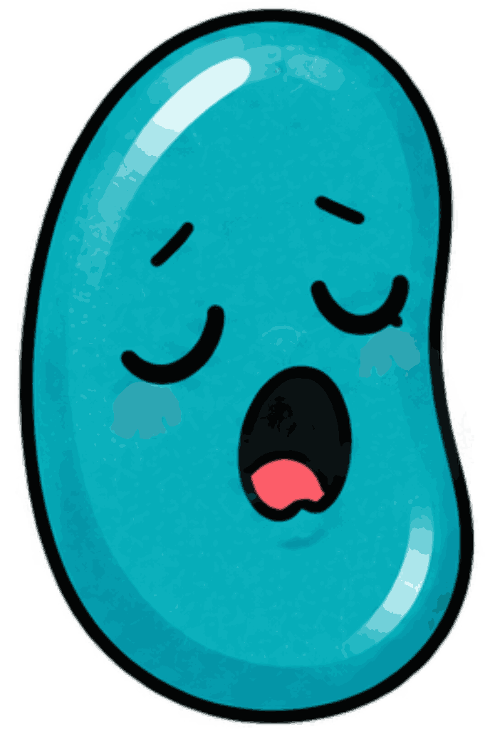 SleepyBean Emoji
