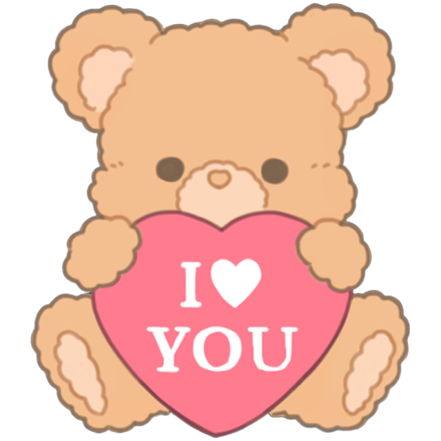 CuteBearLove Emoji