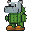 CactoHipopotamo Emoji