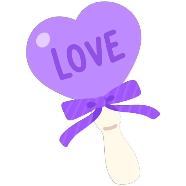 IdolPurpleWand Emoji
