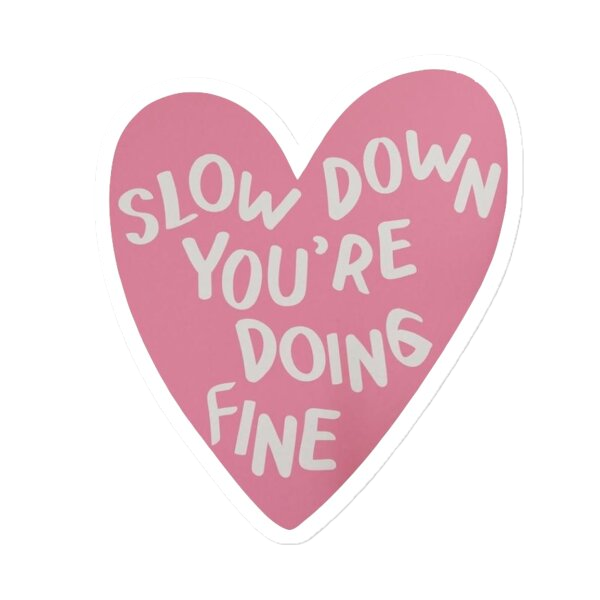 Slowdownyouredoingfine Emoji