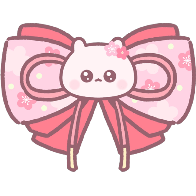 UchaNewYearBow Emoji
