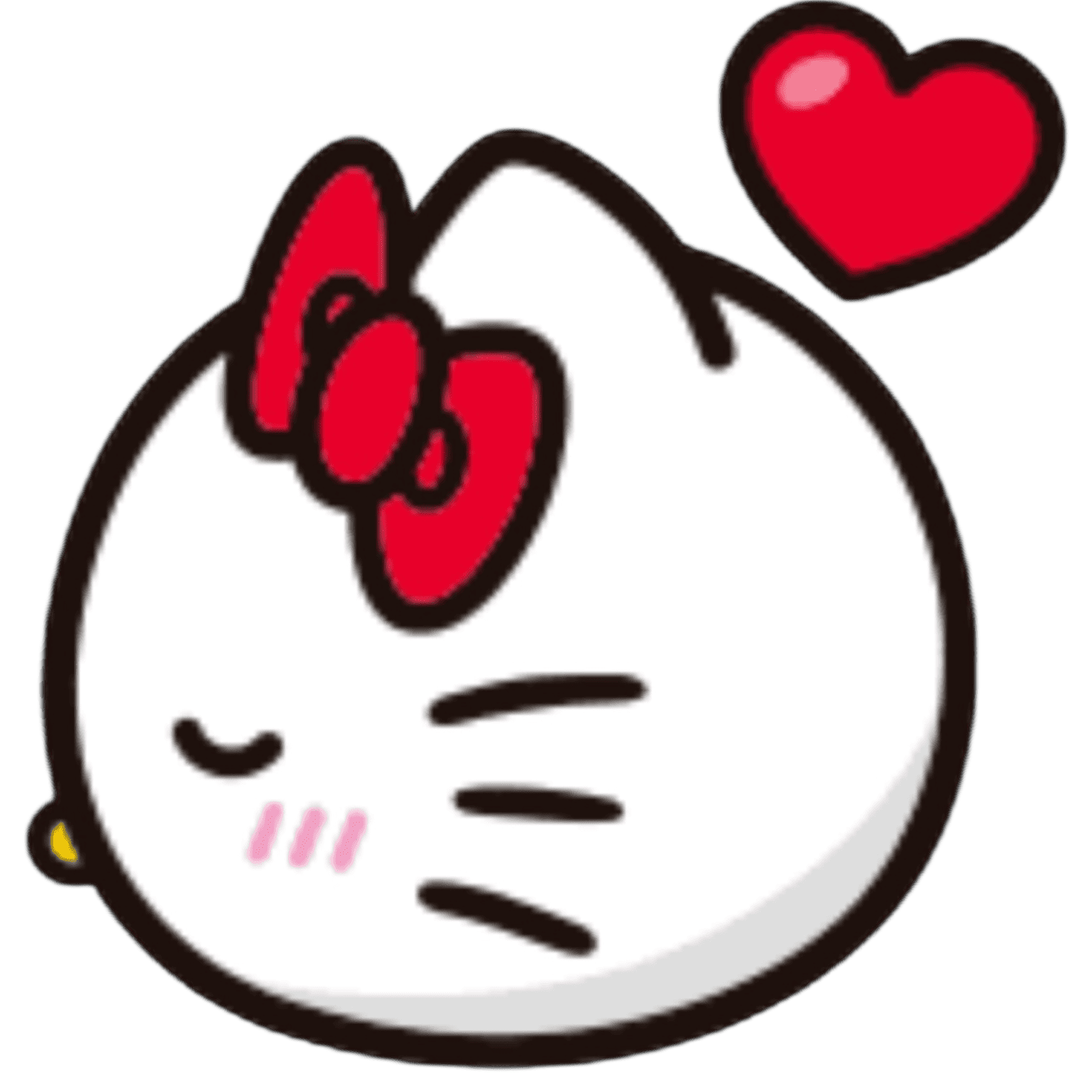hellokitty_kiss Emoji