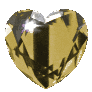 gemheartpaleyellow Emoji