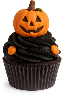 Pumpkinhalloweencupcake Emoji