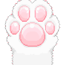 WhitePawBounce Emoji