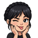 Wednesday_Sly_Wink Emoji
