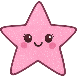Girlypinkstar Emoji