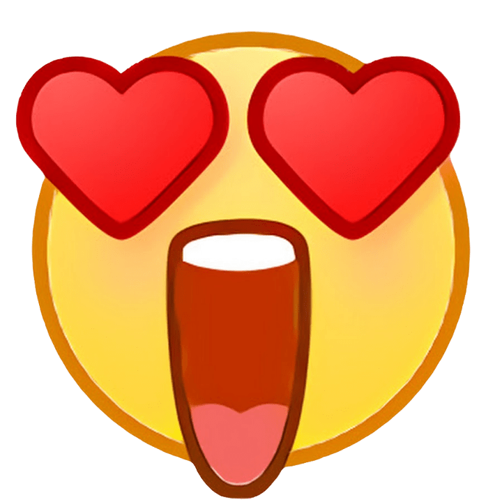 Hearteyes Emoji