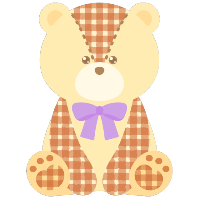 TeddyBearSitAutumn Emoji
