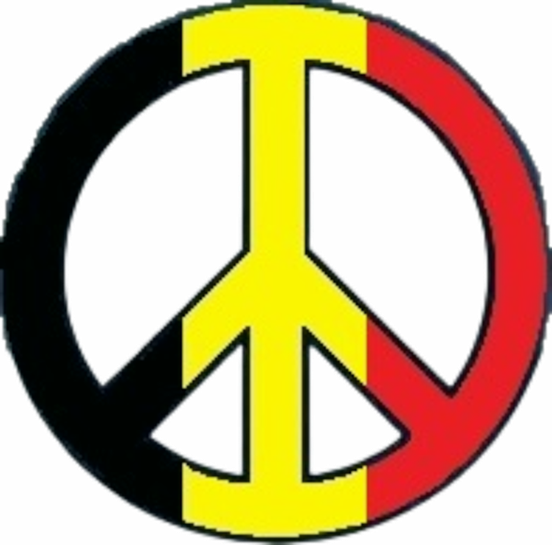 BelgiumPeace Emoji