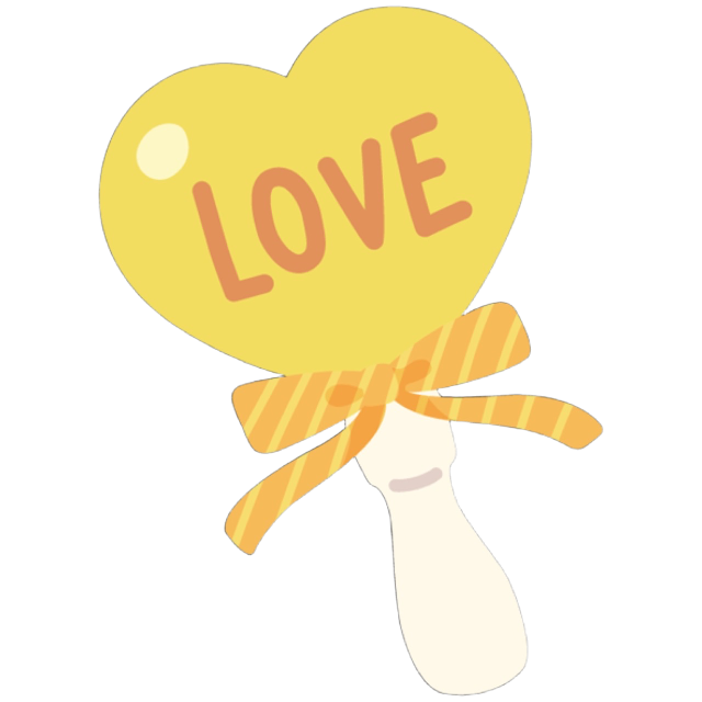 IdolYellowWand Emoji