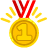 medal_yellow_first_gold_YT Emoji