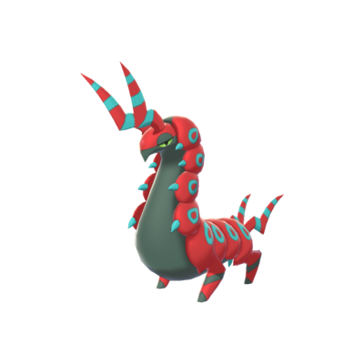 Scolipede Emoji