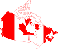 CanadianMap Emoji