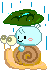 spriteridingsnail Emoji