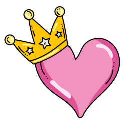 Pinkcrownqueen Emoji