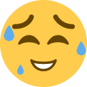 flustered Emoji