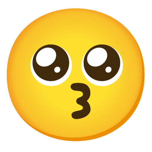 CuteKiss Emoji