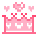pinkheartcrown Emoji