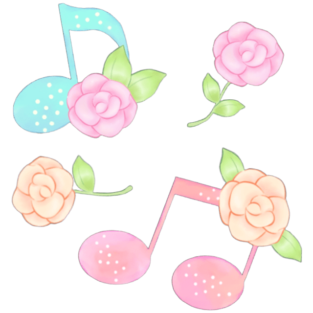 FloralBirthdayMusic Emoji