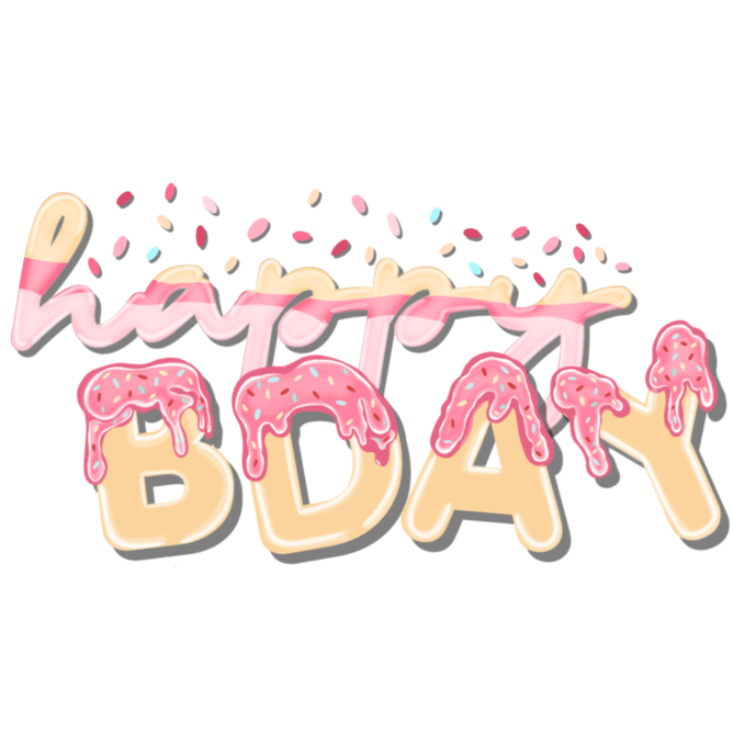 happybirthdaywithsprinkles Emoji